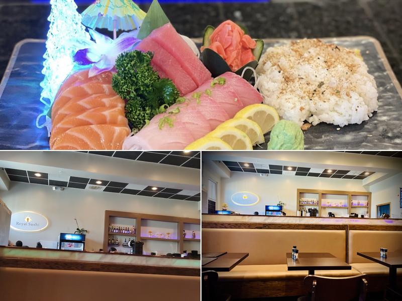Royal Sushi Grill & Thai 2510 S Washington Ave ste 160, Titusville