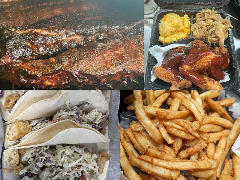 Smokin Rev and Lady Q's Gourmet Barbeque