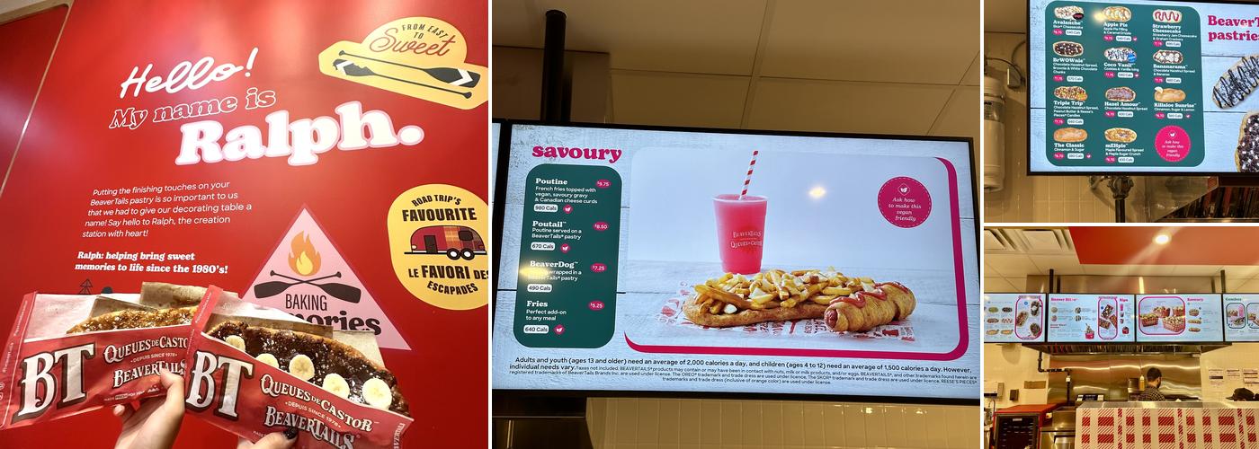 BeaverTails Menu