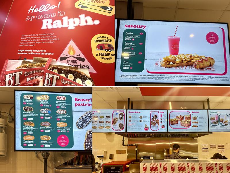 BeaverTails Menu