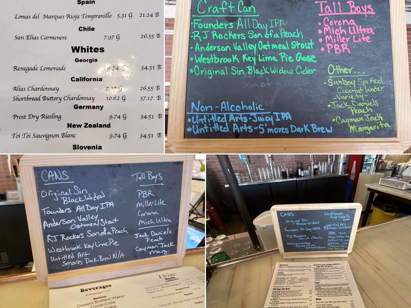 The Groovy Dawg Menu