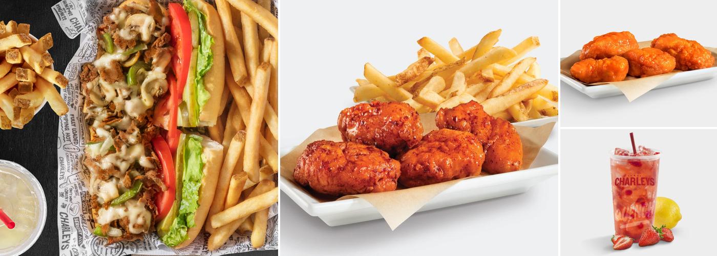 Charleys Cheesesteaks and Wings
