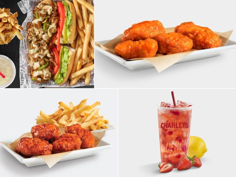 Charleys Cheesesteaks and Wings