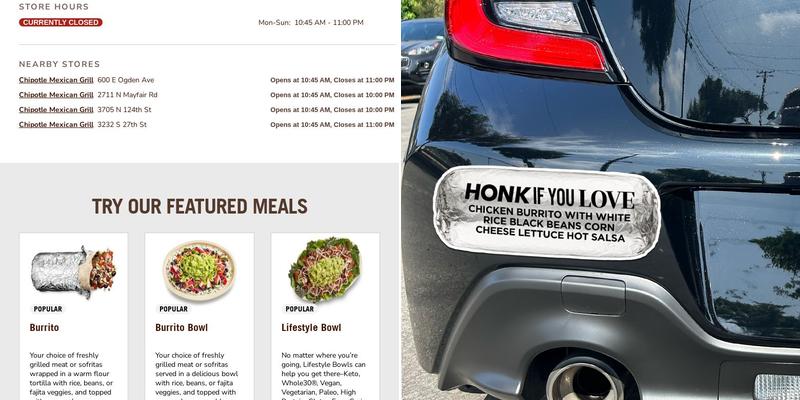 Chipotle Menu