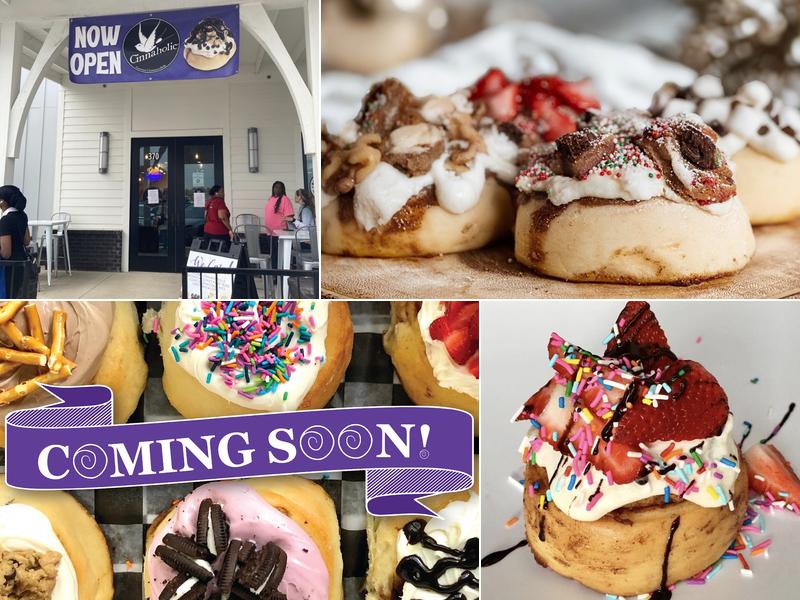 Cinnaholic 460 John Henry Way Suite 370, Madison