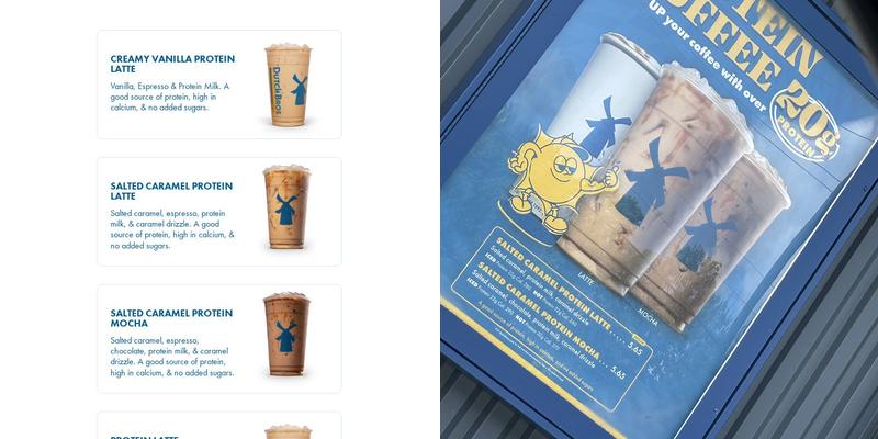 Dutch Bros Coffee Menu