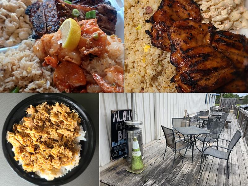 Aloha Made BBQ 950 Nichols Ave, Fairhope