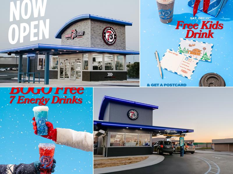 7 Brew Coffee 2016 Mount Zion Rd, Decatur