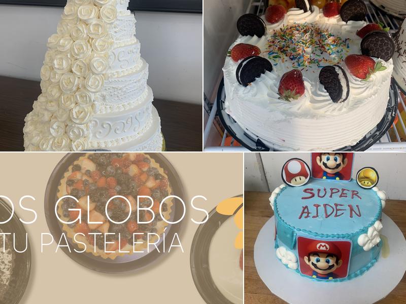 Panadería y pastelería los globos