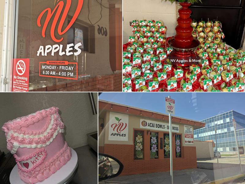 NV apples and more
