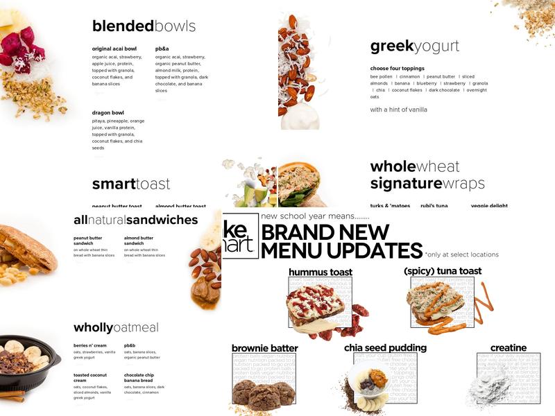 Shake Smart Menu