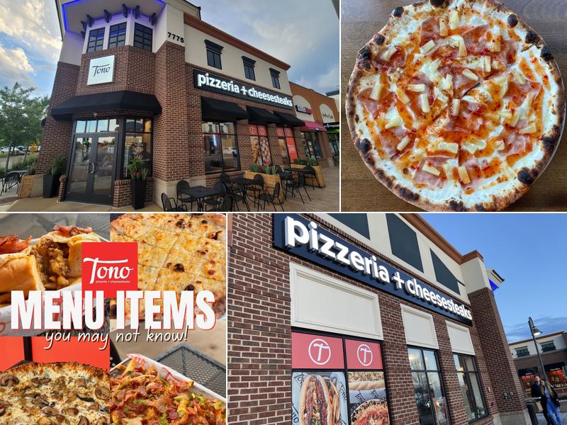 Tono Pizzeria + Cheesesteaks