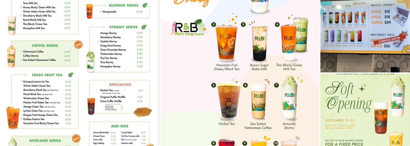 Mochinut Port Charlotte Menu