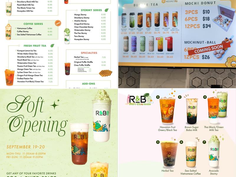 Mochinut Port Charlotte Menu