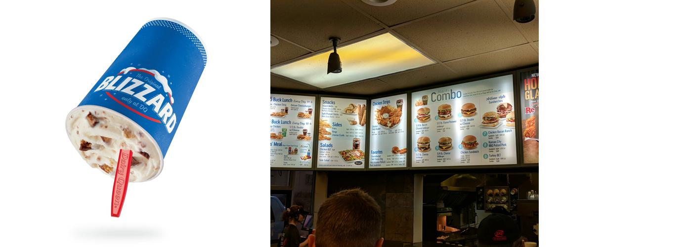 Dairy Queen Grill & Chill Menu