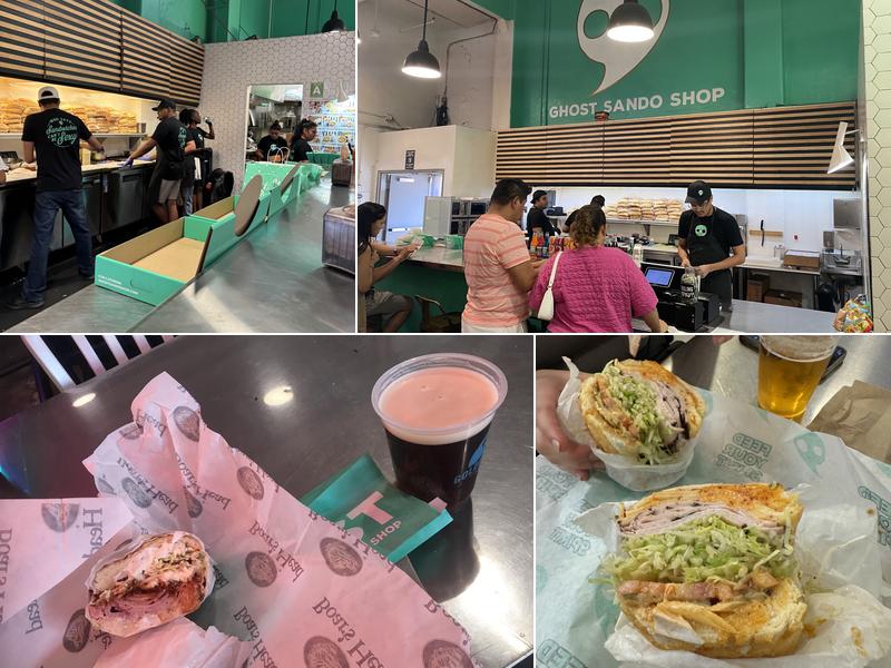 Ghost Sando Shop