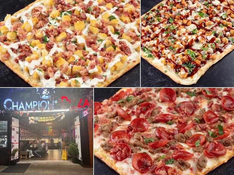 Champion Pizza Ditmars