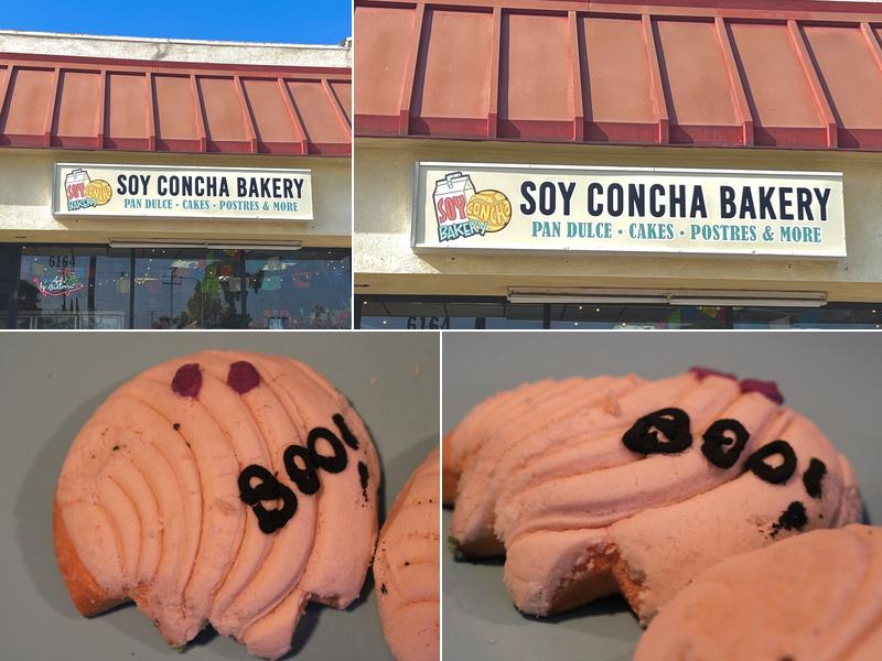 Soy Concha Bakery