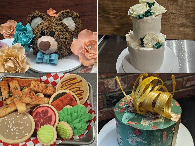 Mental BakeDowns and Pastry Attacks