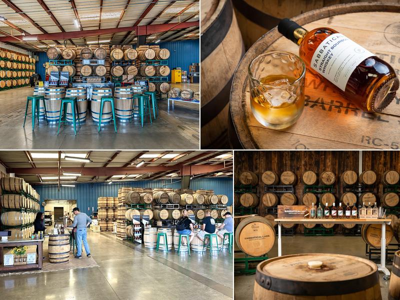 Sabbatical Distillery and Tasting Room