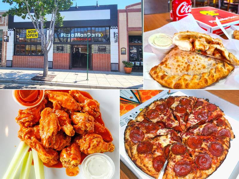 PizzaMan Dan's 932 E Main St, Santa Paula