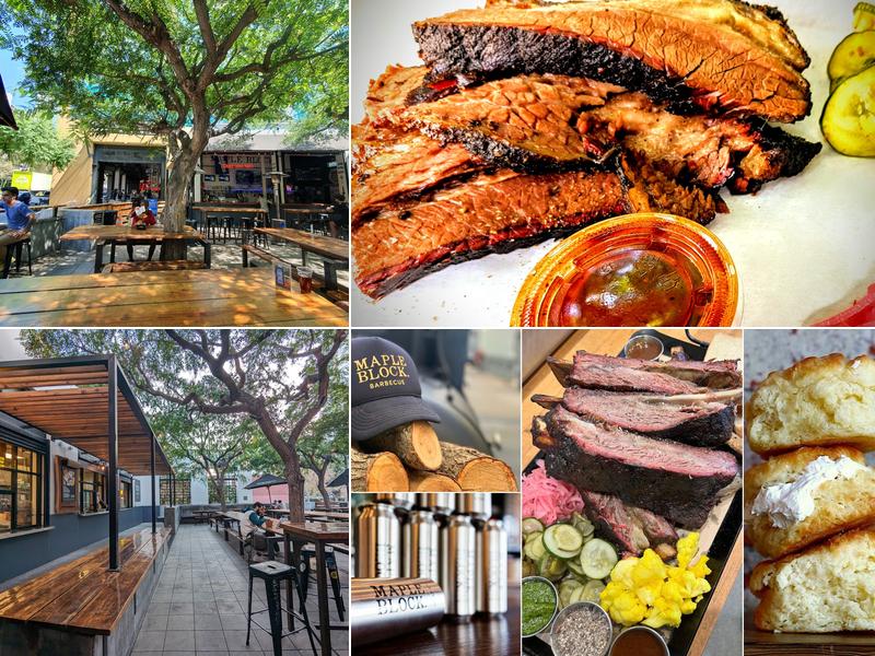 Maple Block Barbecue