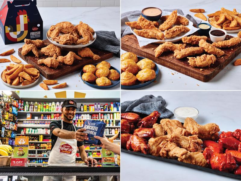 Krispy Krunchy Chicken