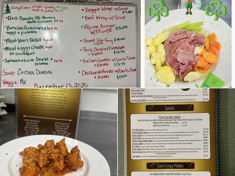 Sun Rise & dine 415 W Chestnut St, Union City