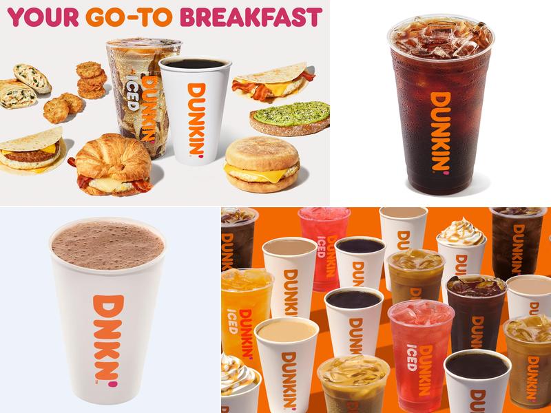 Dunkin' 174 E Main St, Bristol