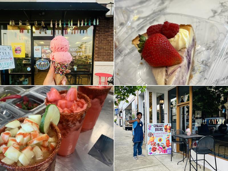 Chamoy Ricos Latin Cafe