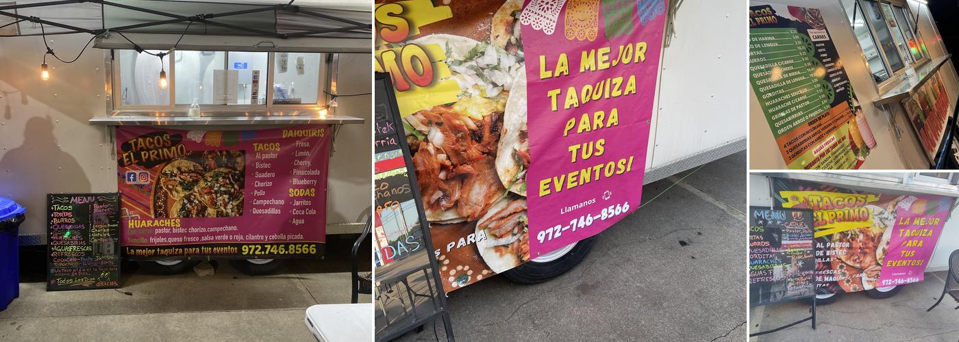 TACOS EL PRIMO Menu