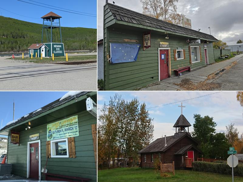 Moochers Bar 814 A St, Nenana