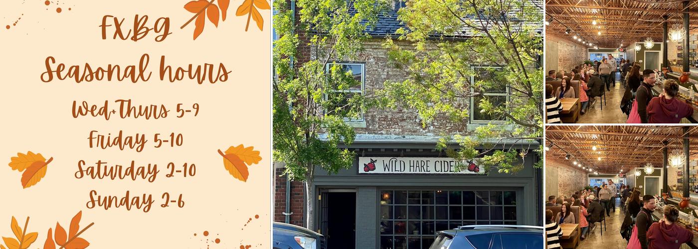 Wild Hare Cider Pub & Courtyard