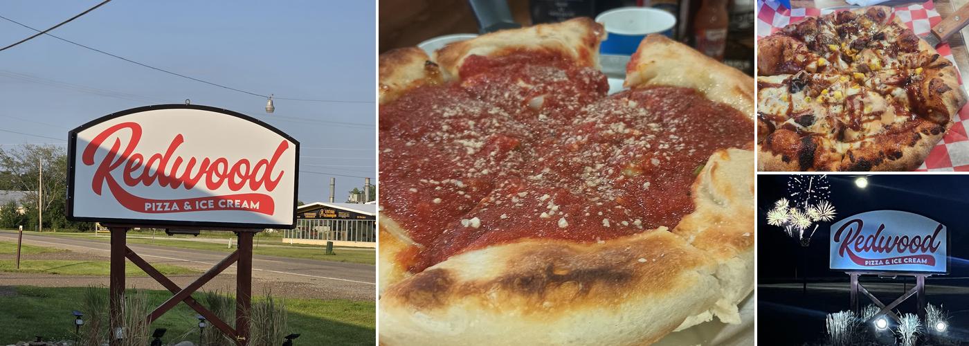 Redwood Pizza & Ice Cream