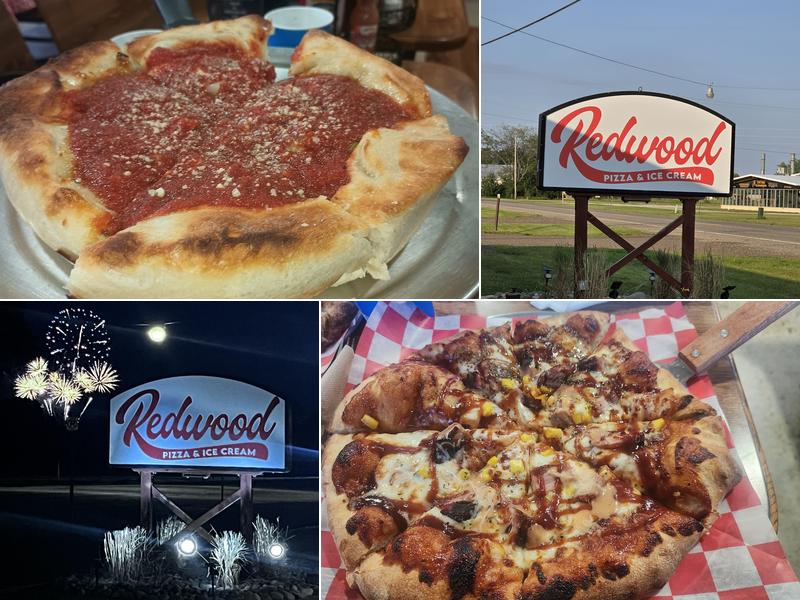 Redwood Pizza & Ice Cream