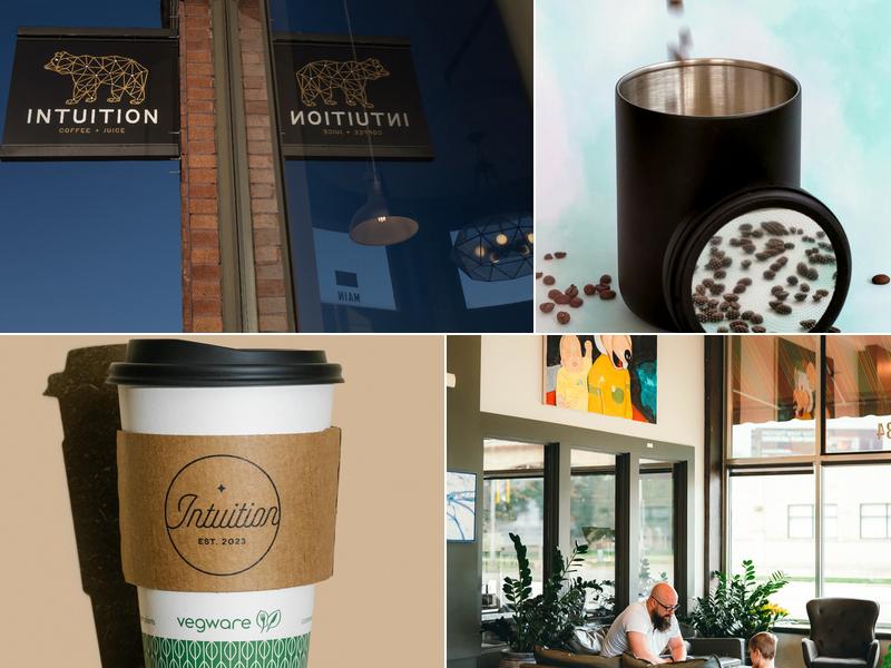 Intuition Coffee + Juice 734 Main St, Peoria