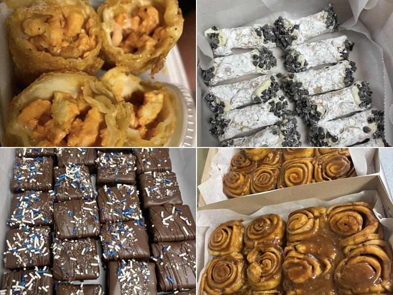 Samantha’s Kitchen (located inside of Ricky’s bar)