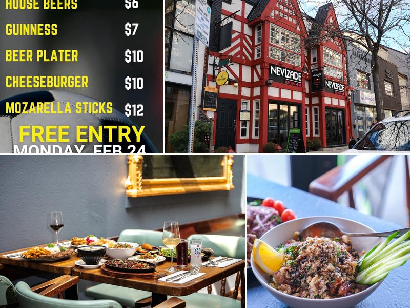 Nevizade Kitchen + Bar