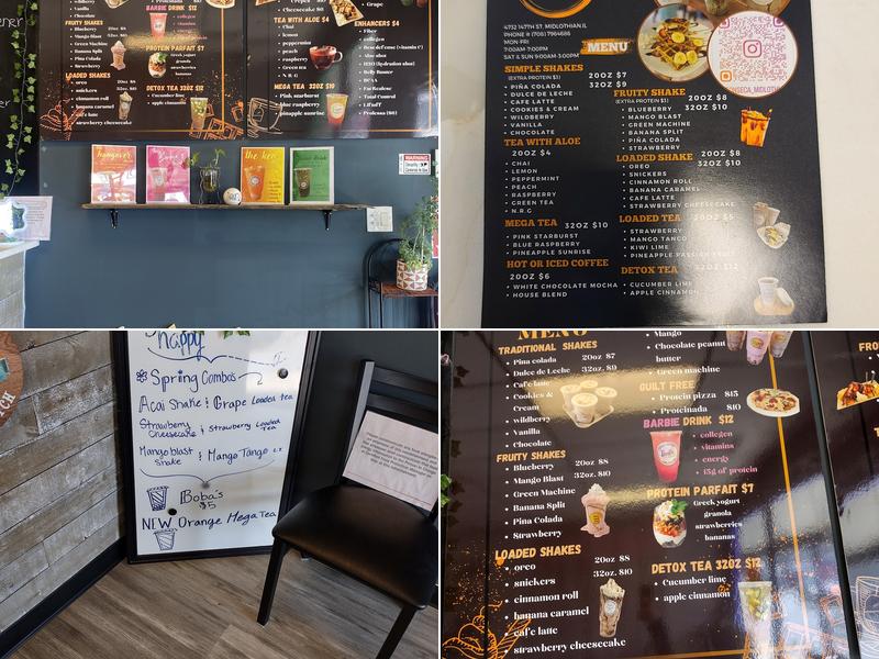 Fonseca Nutrition Midlothian Menu