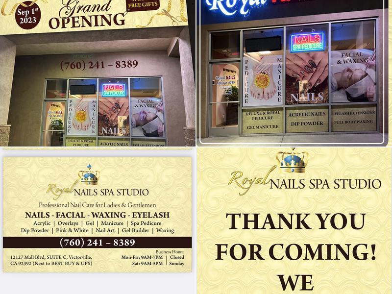 Royal Nails Spa