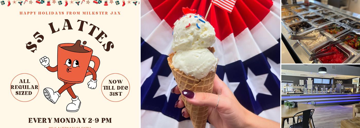 Milkster Nitrogen Creamery Jacksonville