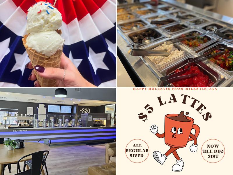 Milkster Nitrogen Creamery Jacksonville