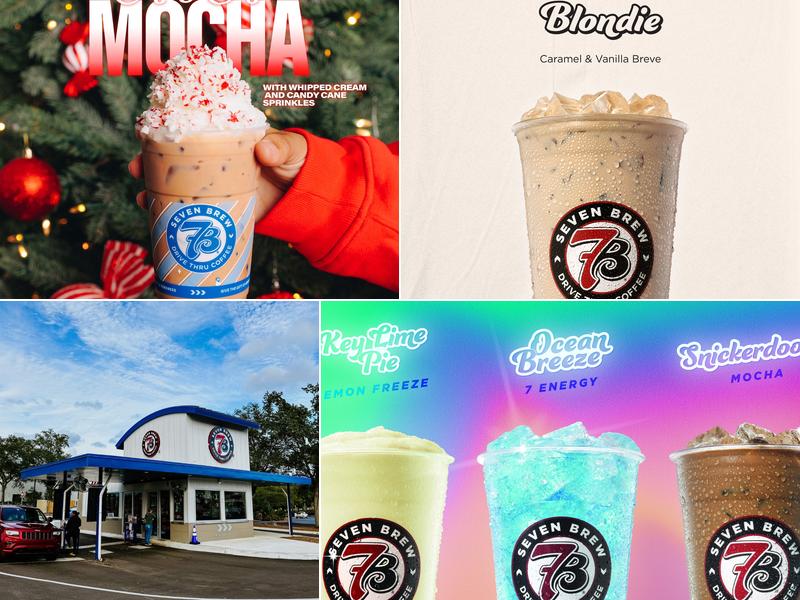 7 Brew Coffee 2597 S Woodland Blvd, DeLand