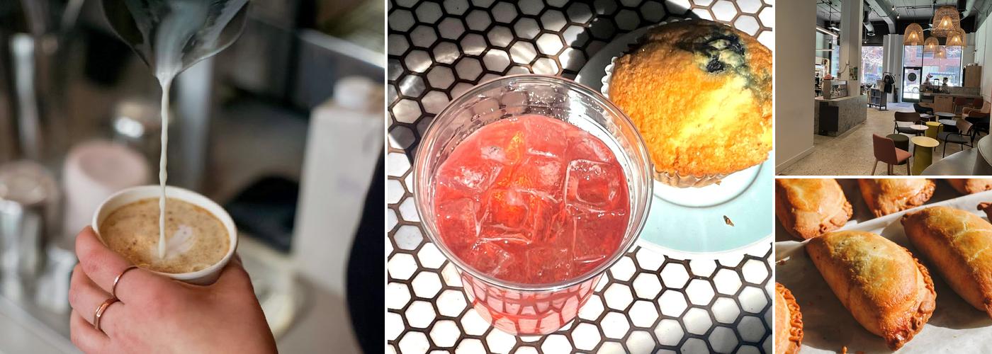 necessary & sufficient coffee - Printers Row