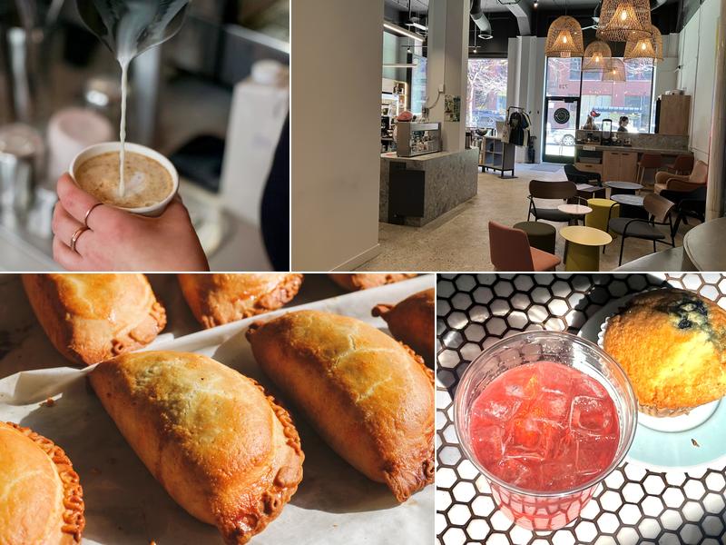 necessary & sufficient coffee - Printers Row