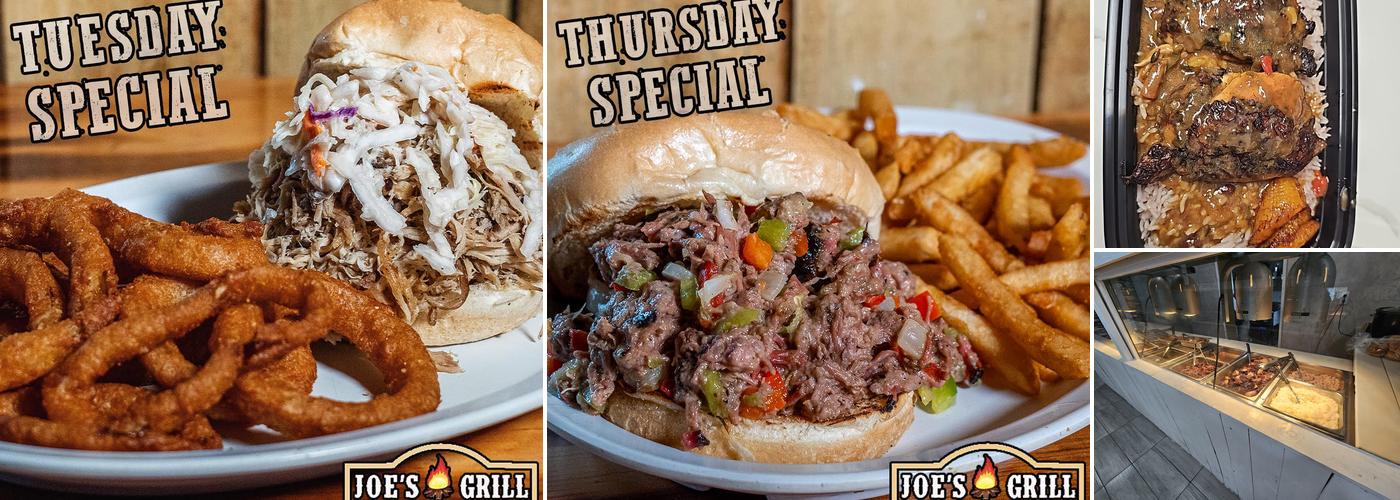 Joe's Grill Takeout