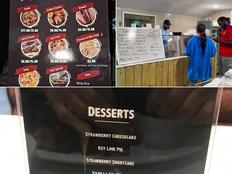 Joe's Grill Takeout Menu