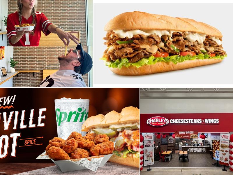 Charleys Cheesesteaks and Wings