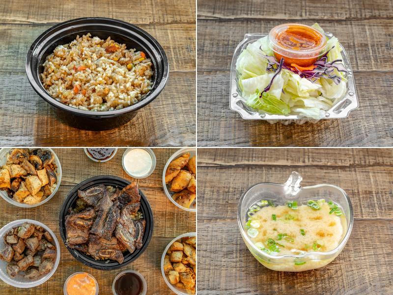 Ticas Teppanyaki Food