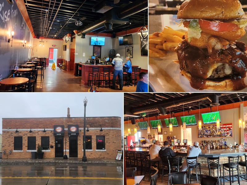 Eat at Berts Music Cafe